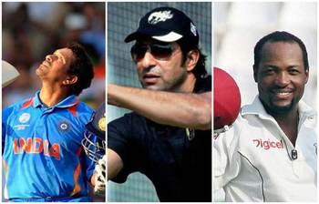ক্রিকেটের সর্বকালের সেরা ১০ সুপারস্টার