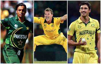 ক্রিকেটের সবচেয়ে দ্রুততম ১০ বোলার