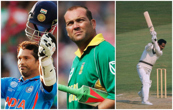 ক্রিকেট ইতিহাসের সেরা ৫ ব্যাটসম্যান