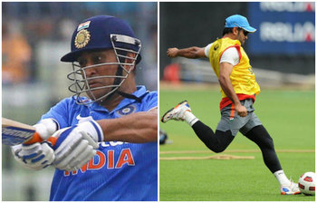 যেভাবে ক্রিকেট অধিনায়ক হয়েছিলেন ধোনি