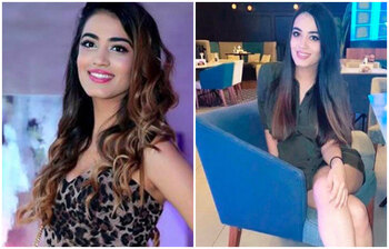 আইপিএলে নজরকাড়া এই রহস্যময়ী কে?