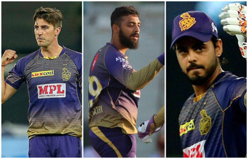 রাজস্থানের বিরুদ্ধে নাইটদের সম্ভাব্য একাদশে যারা থাকছেন