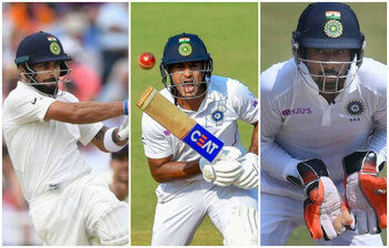 প্রথম টেস্টে ভারতের সম্ভাব্য একাদশে যারা থাকছেন