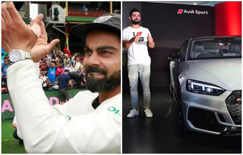 কোহলির সংগ্রহে সবচেয়ে দামি জিনিস কোনটি?