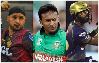 কলকাতা নাইট রাইডার্সের সম্ভাব্য একাদশে থাকছেন যারা