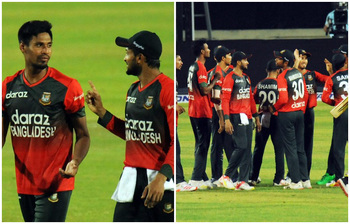 অস্ট্রেলিয়ার বিপক্ষে প্রথম সিরিজ জয়ে বাঁধভাঙা উল্লাস