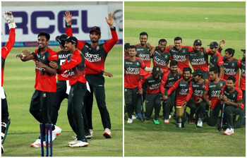 টাইগারদের ঐতিহাসিক সিরিজ জয়ের গল্প