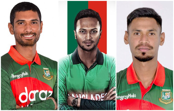 দেখে নিন টাইগারদের বিশ্বকাপ স্কোয়াড