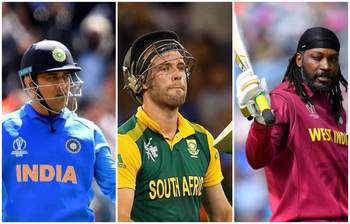 আইপিএলে সবচেয়ে বেশি ছক্কা মারা ১০ ব্যাটসম্যান