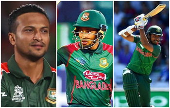 টি-টোয়েন্টি স্কোয়াড থেকে বাদ পড়লেন যারা