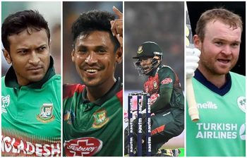 আইসিসির বর্ষসেরা ওয়ানডে দলে যারা