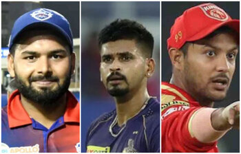 অধিনায়করা কেমন খেলছেন আইপিএলে