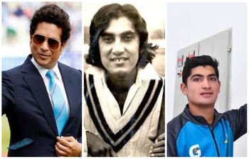 ক্রিকেটে কম বয়সে অভিষেক হয়েছিল যাদের