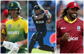 টি-টোয়েন্টি বিশ্বকাপে এক ইনিংসে বেশি ছক্কা মেরেছেন যারা