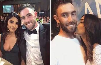 গ্লেন ম্যাক্সওয়েল যে বান্ধবীর সাথে বাগদান সারলেন