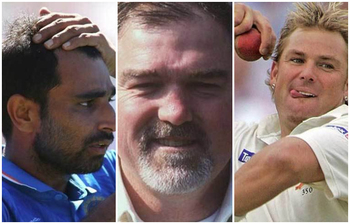 যৌন কেলেঙ্কারির অভিযোগ উঠেছিল যে ক্রিকেটারদের বিরুদ্ধে