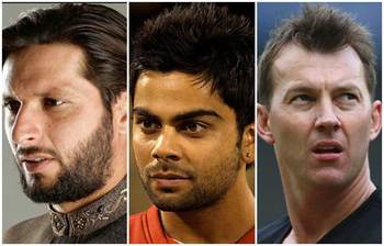 ক্রিকেটের ৮ সুদর্শন তারকা