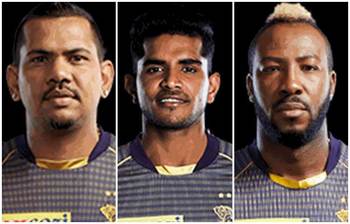 যেমন হতে পারে নাইট রাইডার্সের সেরা একাদশ