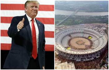 বিশ্বের সবচেয়ে বড় ক্রিকেট স্টেডিয়াম উদ্বোধন করবেন ট্রাম্প