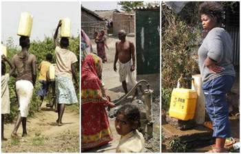 বিশ্বে হাত ধোয়ার পানি সাবান নেই ৩০০ কোটি মানুষের