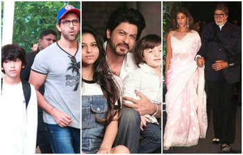 সন্তানদের সাথে বলিউড তারকারা