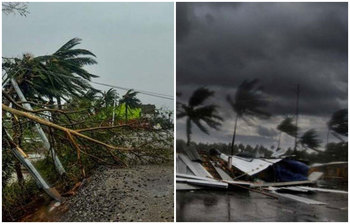 ঘূর্ণিঝড়ের সময় কী করবেন