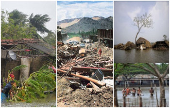 সাম্প্রতিক সময়ের ১০টি মারাত্মক ঘূর্ণিঝড়