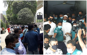 আজকের আলোচিত ছবি : ১৯ এপ্রিল ২০২১