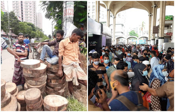 আজকের আলোচিত ছবি : ২০ জুলাই ২০২১