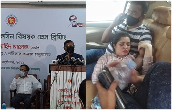 আজকের আলোচিত ছবি: ১০ অক্টোবর ২০২১