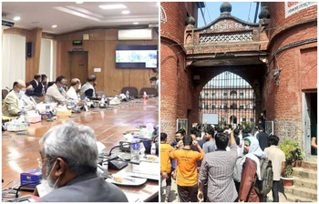 আজকের আলোচিত ছবি : ২২ ফেব্রুয়ারি ২০২১