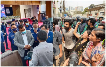 আজকের আলোচিত ছবি : ১ মার্চ ২০২১