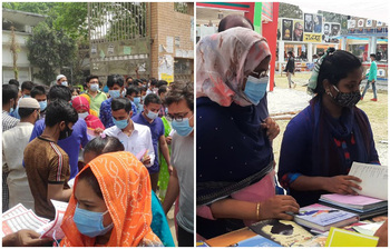 আজকের আলোচিত ছবি : ১৯ মার্চ ২০২১