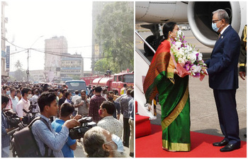 আজকের আলোচিত ছবি : ২২ মার্চ ২০২১