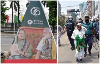 আজকের আলোচিত ছবি : ২৫ মার্চ ২০২১