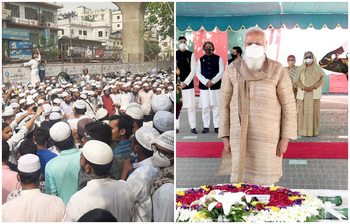 আজকের আলোচিত ছবি : ২৭ মার্চ ২০২১