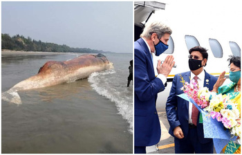 আজকের আলোচিত ছবি : ৯ এপ্রিল ২০২১