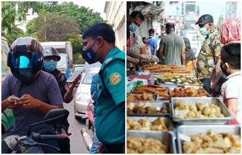 আজকের আলোচিত ছবি : ১৫ এপ্রিল ২০২১