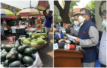 আজকের আলোচিত ছবি : ২৭ এপ্রিল ২০২১