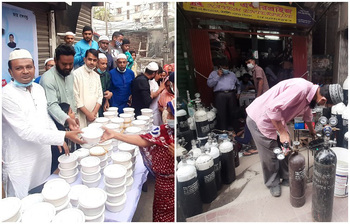 আজকের আলোচিত ছবি : ২ মে ২০২১