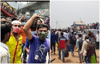 আজকের আলোচিত ছবি : ৮ মে ২০২১