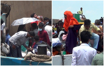 আজকের আলোচিত ছবি : ১৫ মে ২০২১