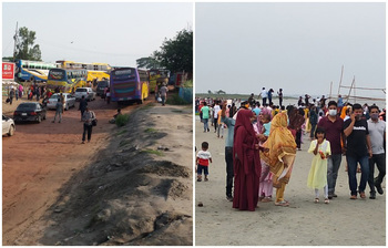 আজকের আলোচিত ছবি : ১৬ মে ২০২১