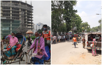 আজকের আলোচিত ছবি : ১২ জুলাই ২০২১