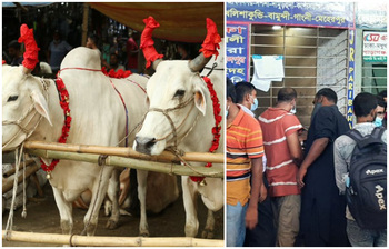 আজকের আলোচিত ছবি : ১৮ জুলাই ২০২১