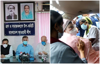 আজকের আলোচিত ছবি : ১৯ জুলাই ২০২১