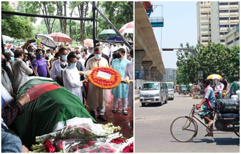 আজকের আলোচিত ছবি : ২৪ জুলাই ২০২১