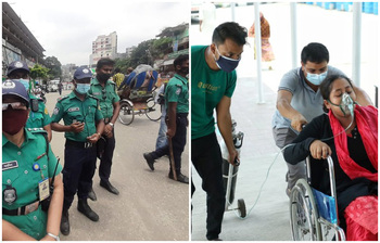 আজকের আলোচিত ছবি : ২৬ জুলাই ২০২১