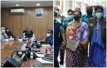 আজকের আলোচিত ছবি : ৩ আগস্ট ২০২১