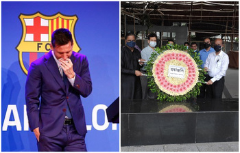 আজকের আলোচিত ছবি : ৮ আগস্ট ২০২১